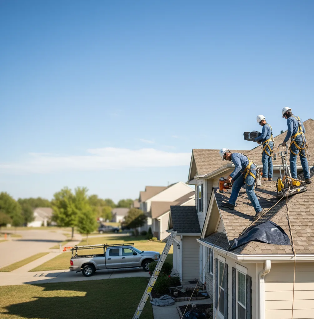 Roof Repair in Temple